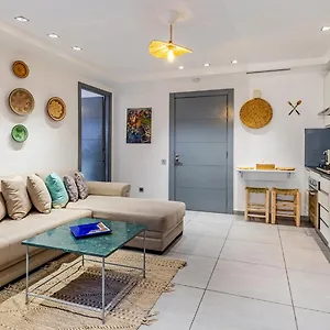  Appartement Lovely 2-bedroom With Ac-netflix-nespreso